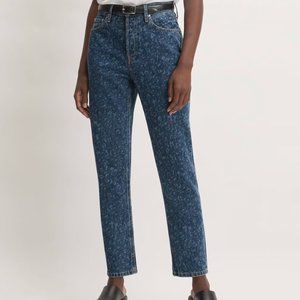 The ’90s Cheeky® Jean - Dark Painterly Strokes